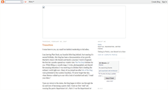 Desktop Screenshot of phatduck.blogspot.com