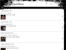 Tablet Screenshot of bcshapesandskins.blogspot.com