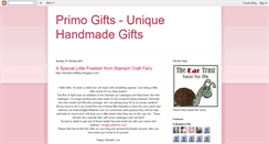 Desktop Screenshot of primogifts.blogspot.com