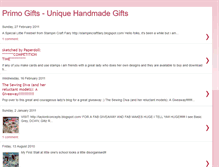 Tablet Screenshot of primogifts.blogspot.com