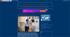 Desktop Screenshot of abogadodelpueblo.blogspot.com