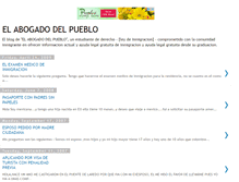 Tablet Screenshot of abogadodelpueblo.blogspot.com