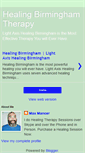 Mobile Screenshot of healingbirmingham.blogspot.com