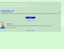 Tablet Screenshot of healingbirmingham.blogspot.com