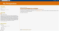 Desktop Screenshot of myperspective-w.blogspot.com