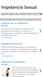 Mobile Screenshot of impotenciasexualtem.blogspot.com