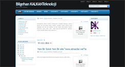 Desktop Screenshot of bilgehankalkant.blogspot.com