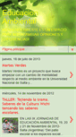 Mobile Screenshot of martes-verdes.blogspot.com