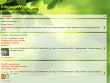 Tablet Screenshot of martes-verdes.blogspot.com