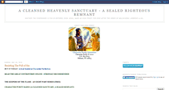 Desktop Screenshot of cleansedsanctuary.blogspot.com