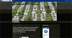 Desktop Screenshot of internationalreliefsolutions.blogspot.com