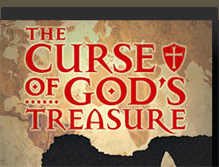 Tablet Screenshot of curseofgodstreasure.blogspot.com