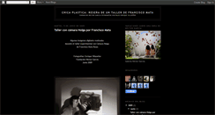 Desktop Screenshot of chicaplasticaenrique.blogspot.com