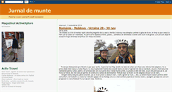 Desktop Screenshot of jurnaldemunte.blogspot.com