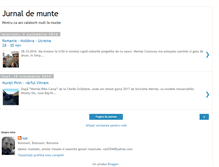 Tablet Screenshot of jurnaldemunte.blogspot.com