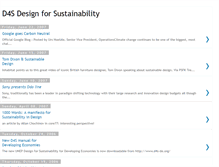 Tablet Screenshot of d4s.blogspot.com