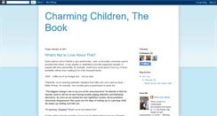 Desktop Screenshot of charmingchildren.blogspot.com