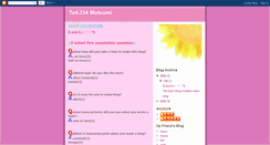 Desktop Screenshot of miyoshimutsumi.blogspot.com