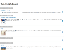 Tablet Screenshot of miyoshimutsumi.blogspot.com