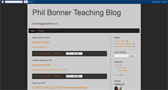 Desktop Screenshot of philteach.blogspot.com