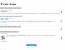 Tablet Screenshot of kpd-bibliotecologa.blogspot.com