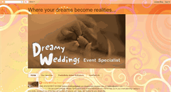 Desktop Screenshot of dreamyweds.blogspot.com