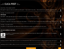Tablet Screenshot of clicapost.blogspot.com