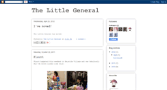 Desktop Screenshot of littlegeneraldesigns.blogspot.com