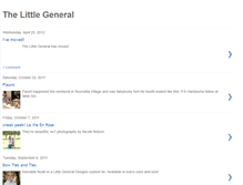 Tablet Screenshot of littlegeneraldesigns.blogspot.com