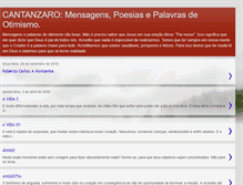 Tablet Screenshot of mensagensereflexao.blogspot.com