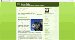 Desktop Screenshot of menneskedyr.blogspot.com