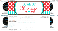 Desktop Screenshot of bowlofcherrys.blogspot.com