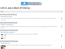 Tablet Screenshot of bowlofcherrys.blogspot.com