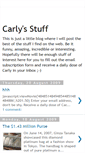 Mobile Screenshot of carlysviews.blogspot.com