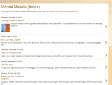 Tablet Screenshot of mentalmasala.blogspot.com