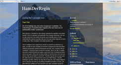 Desktop Screenshot of hamderregin.blogspot.com