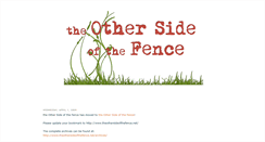 Desktop Screenshot of countryfences.blogspot.com