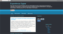 Desktop Screenshot of experidigital.blogspot.com