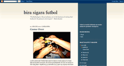 Desktop Screenshot of birasigarafutbol.blogspot.com