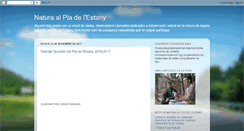 Desktop Screenshot of natura-plaestany.blogspot.com