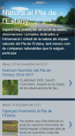 Mobile Screenshot of natura-plaestany.blogspot.com