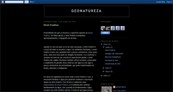 Desktop Screenshot of geonatureza13.blogspot.com