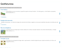 Tablet Screenshot of geonatureza13.blogspot.com