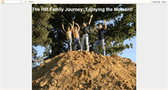 Desktop Screenshot of hillfamilyjourney.blogspot.com