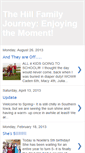 Mobile Screenshot of hillfamilyjourney.blogspot.com