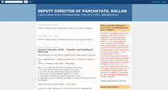 Desktop Screenshot of ddpkollam.blogspot.com