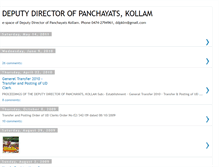 Tablet Screenshot of ddpkollam.blogspot.com