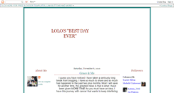 Desktop Screenshot of lolobye5.blogspot.com