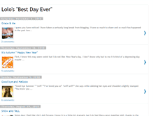 Tablet Screenshot of lolobye5.blogspot.com