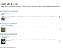 Tablet Screenshot of momscandothis.blogspot.com